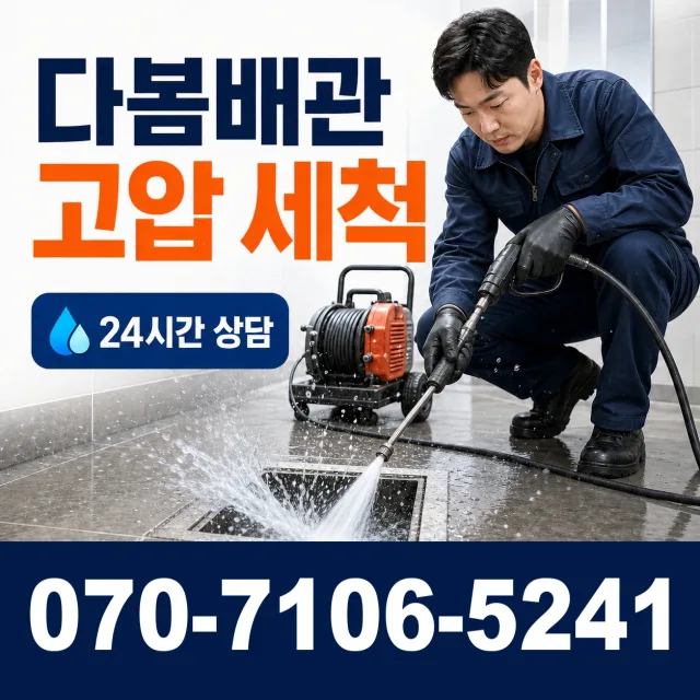 진서 싱크대막힘 상담 이미지 4